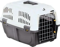 TRIXIE Transportbox Skudo 1, taupe/sand XS: 30 &times; 32 &times; 49 cm, Grundpreis: &euro;