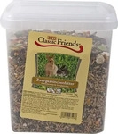 Classic Friends Zwergkan. Eimer 3kg, Grundpreis: &euro; 2,26 / kg