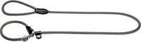 Hunter Retriever-Leine Freestyle grau 10mm/170cm, Grundpreis: &euro; 152,58 / kg