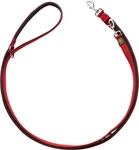 Hunter verst. F&uuml;hrleine Neopren 15mm/200cm rot/schwarz, Grundpreis: &euro; 178,50 /