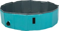 TRIXIE Hundepool, petrol/grau &oslash; 120 &times; 30 cm, Grundpreis: &euro; 13,83 / kg