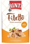 Rinti - Filetto Pouchbeutel Jelly 24x100g Huhn & H&uuml;hnerherz in Jelly,...