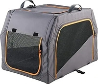 Hunter Transportbox mit Aluminiumgestell anthrazit/orange 106 x 71 x 68,5cm,