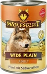 Wolfsblut Wide Plain Pure - Pferd 6 x 0,395g, Grundpreis: &euro; 9,73 / kg