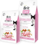 Brit Care Cat Sterilized Sensitive 2kg, Grundpreis: &euro; 8,93 / kg