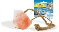 JR Farm Himalaya-Salzleckstein 8x80g, Grundpreis: &euro; 28,46 / kg