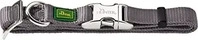 Hunter Halsung Vario-Basic ALU-Strong grau L 45 - 65cm/25mm, Grundpreis: &euro;