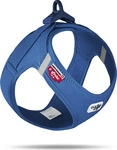 Curli Clasp Vest Geschirr Air-Mesh M Blue