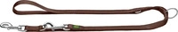 Hunter verstellbare F&uuml;hrleine braun 20mm/200cm, Grundpreis: &euro; 120,50 / kg