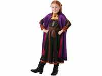Disney 300289-S Kostüm für Kinder „Anna aus „Die Eiskönigin 2 S bunt