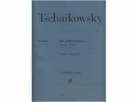 TCHAIKOVSKY - Las Estaciones Op.37 para Piano (Urtext)