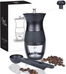Milu Manuelle Kaffeem&uuml;hle, Handkaffeem&uuml;hle mit Keramikmahlwerk, Espressom&uuml;hle mit