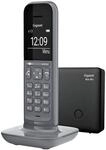Gigaset CL390A, Schnurloses Telefon mit Anrufbeantworter, 2 Akustik-Profile,...