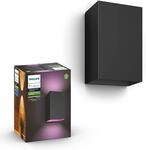 Philips Hue White & Color Ambiance Resonate Outdoor Wandleuchte (1.180 lm), dimmbare