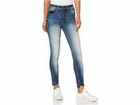 Salsa Jeans Damen Secret Glamour Skinny Jeans, Blau (Blau 8504), W28L30