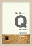 nielsen Holz Bilderrahmen Quadrum, 20 x 30 cm, Braun