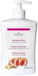 cosiMed Massagelotion Grapefruit-Ingwer mit Druckspender, Massage Lotion, 500 ml