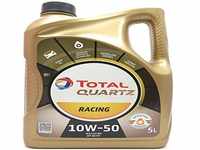 Total Quartz Racing 10 W-50 Motoröl, 5 Liter