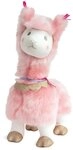 Histoire d'ours Histoire d Lama Pl&uuml;sch Rosa 50 cm
