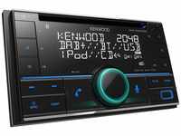 Kenwood DPX-5200BT 2-DIN CD-Autoradio mit Bluetooth Freisprecheinrichtung (Alexa