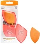REAL TECHNIQUES Miracle Complexion Makeup Sponge Full Cover Foundation With Travel