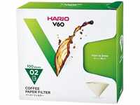 HARIO V60 Filters Coffee Filter, Nicht zutreffend, 1 Liter, Braun