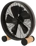 Lucci air Bodenventilator Breeze, mobiler Retro-Ventilator, kleiner Standl&uuml;fter mit
