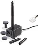 esotec Solar Ersatzpumpe Fontana 50, 18V/DC Teichpumpe, Sprinklerset, universell