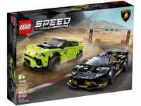 LEGO 76899 Speed Champions Lamborghini Urus ST-X & Lamborghini Huracán Super...