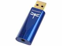 AudioQuest DragonFly DAC USB Digital Audio Konverter (Kobalt) Blau, 2.2x.75x.5