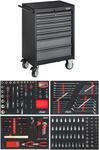 Vigor V2712N Werkzeugwagen mit Black Edition Ii Set
