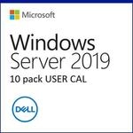 DELL Windows Server 2019 10 CAL - Betriebssysteme (Erstausr&uuml;ster (OEM),