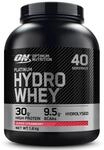 Optimum Nutrition ON Hydro Whey Protein Isolat Pulver, Eiwei&szlig;pulver Reich an BCAA,