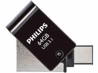 Philips 2-in-1 OTG Edition Ultra Speed USB-C/USB 3.1 duales USB-Flash-Laufwerk 64 GB