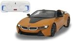 JAMARA 405183 BMW I8 Roadster 1:12 orange 2,4GHz-offiziell lizenziert, bis zu 1