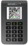 REINER SCT tanJack photo QR I Chip chipTAN-Tan Generator f&uuml;r Online Banking