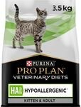 Purina Pro Plan Veterinary Diets HA Hypoallergenic Katze | 3,5 kg | Di&auml;tetisches