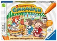 Ravensburger tiptoi Spiel 00041 - Heute gehen wir Einkaufen - Lernspiel f&uuml;r...