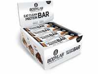 Bodylab24 Eat Clean Protein Bar 12 x 65g / Protein-Riegel mit wertvollen