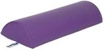Sport-Tec Halbrolle Lagerungsrolle Lagerungskissen mit Kunstlederbezug 50x18x9 cm