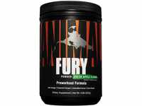 Universal Nutrition ANIMAL Fury Pre Workout Booster (Green Apple-Grüner Apfel)...