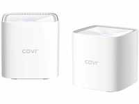 D-Link COVR-1102 AC1200 Dualband Whole Home Mesh Wi-Fi System (2er-Set,...