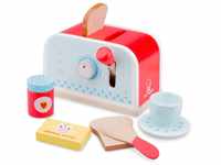 New Classic Toys 10701 New Classic Toys-10701-Kinderrollenspiele-Toaster mit