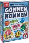 Schmidt Spiele 49368 G&ouml;nnen k&ouml;nnen, W&uuml;rfelspiel aus der Serie Klein & Fein, bunt