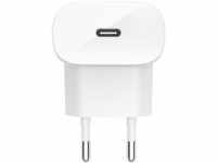 Belkin Boost Charge USB-C-Ladegerät, 18 W (Schnellladegerät für iPhone, iPad...