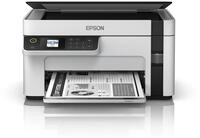 Epson EcoTank ET-M2120 Tintentankdrucker | Schwarzwei&szlig;-Druck | WLAN | A4 | Drucken,