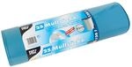Papstar 1 Karton = 4x25 M&uuml;lls&auml;cke, LDPE 120 l 110 cm x 70 cm blau 12132