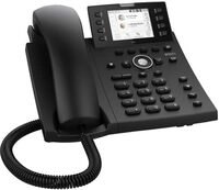 Snom D335 IP Telefon, SIP Tischtelefon, 2,7" hochaufl&ouml;sendes Farbdisplay, 12