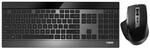 Rapoo 9900M kabelloses Tastatur-Maus Set Wireless Deskset 3200 DPI Sensor
