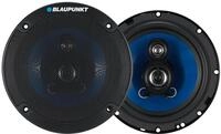 Blaupunkt ICX663 Kfz-Lautsprecher, 250 W, Schwarz